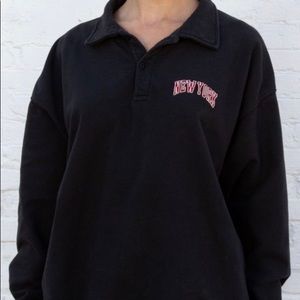 Brandy Melville Oversized Archer New York Sweatshirt